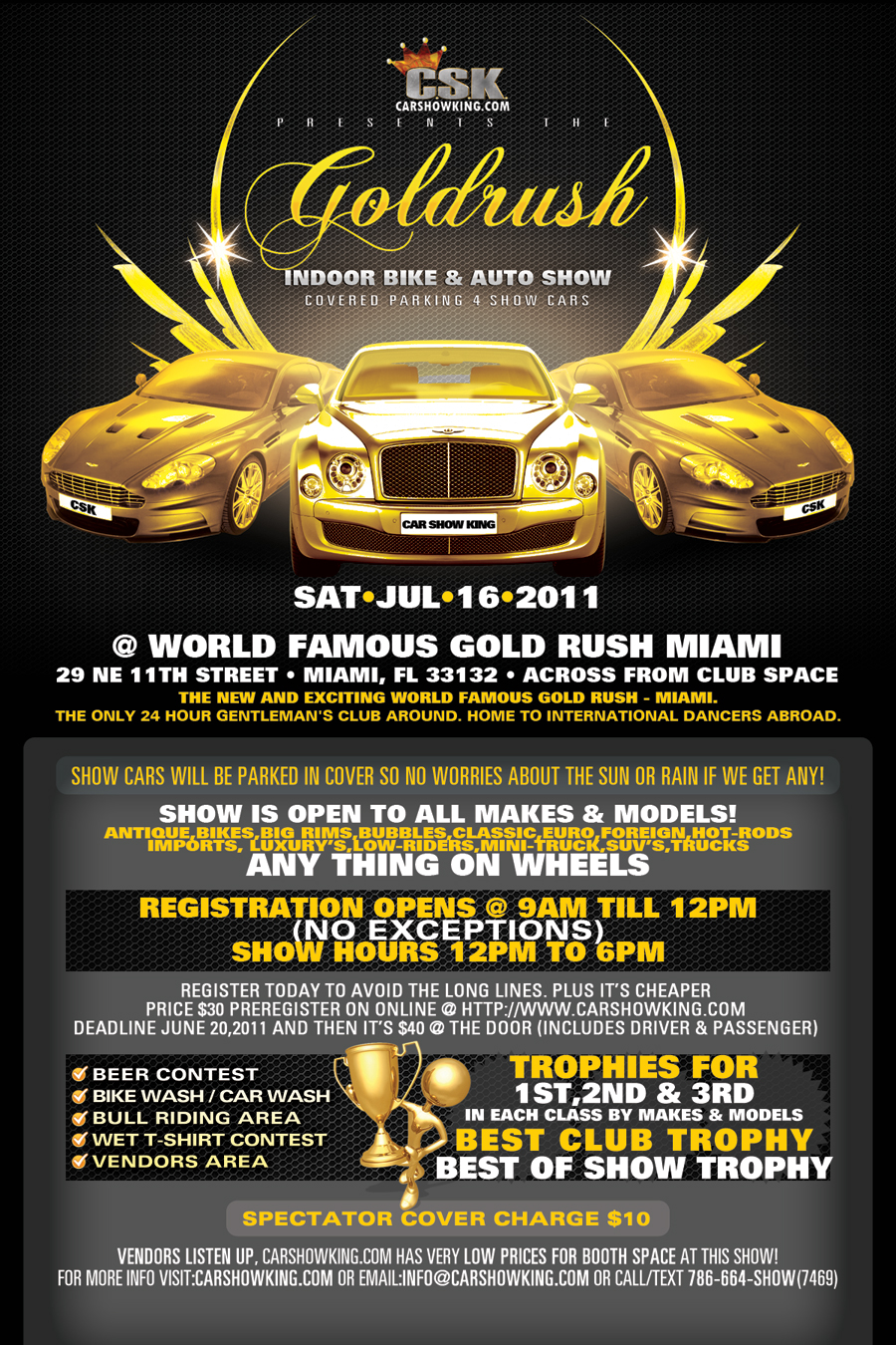 newsflow car show