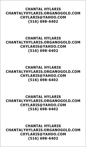 chantal-hylaris-organo-gold-stickers