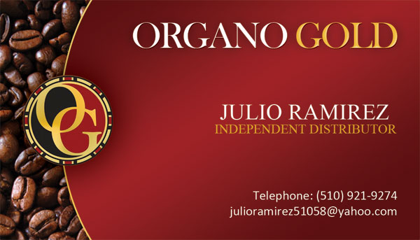 Julio Ramirez business card