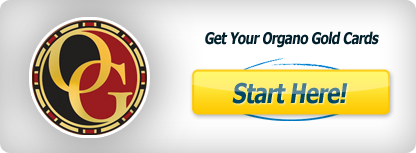 Get Organo Gold business cards