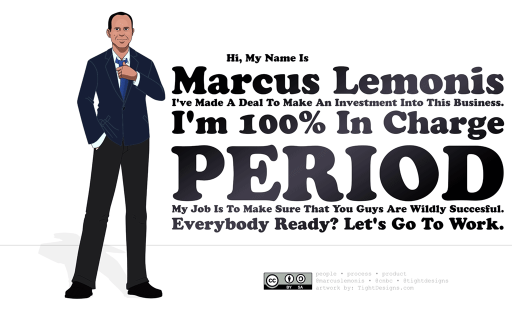 Marcus Lemonis illustration