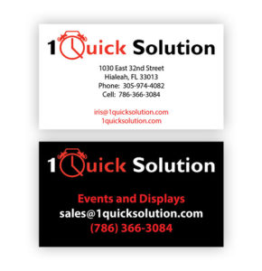 Quick Solution Business Cards Tight Designs Printing Service Of