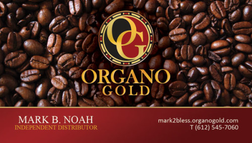 Mark B Noah Organo Gold