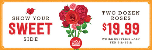 Outside Banner printed for Whole Foods of North Miami.