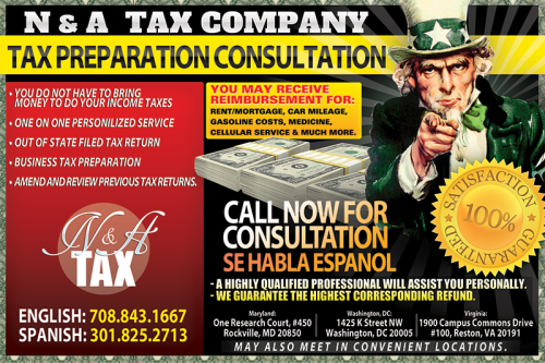 Income Tax Flyer Design