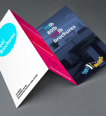 Premium Stock Brochure Printing a Affordable Prices