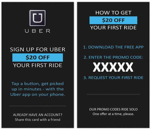 Uber Referral Cards : Buy Business cheap Cards Driver Uber