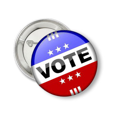 Buy Custom Pinback Button for Political Election Promotion
