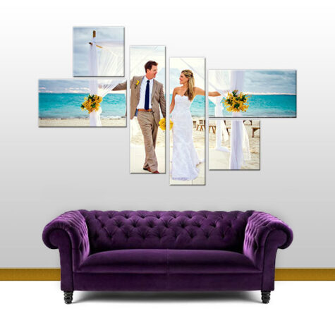 Buy Affordable Personalised Wedding Canvas Prints