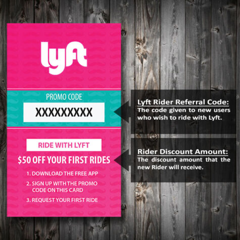 Lyft Driver Business Card