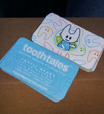 Tooth Tales Business Cards