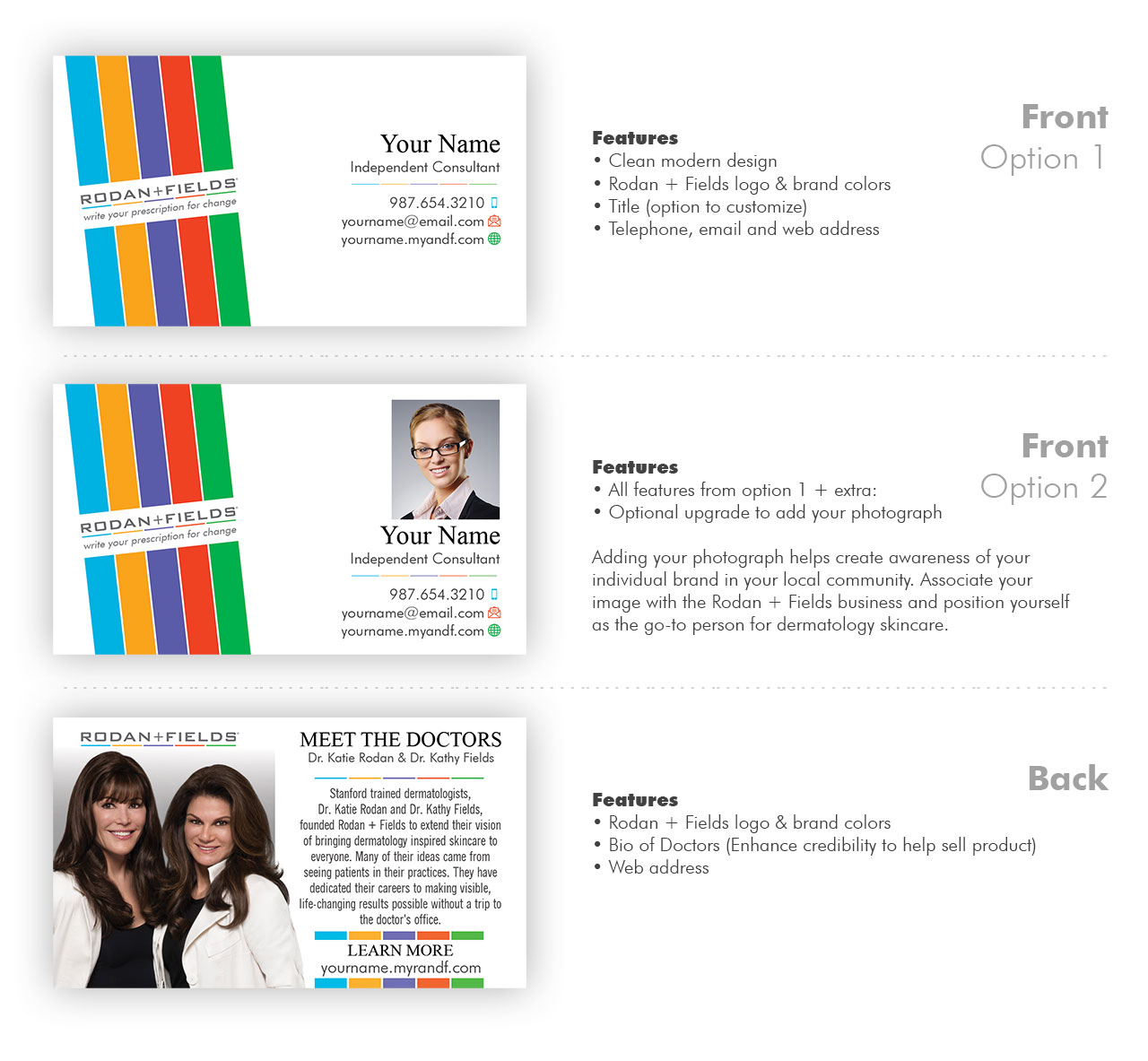 How to Order Rodan and Fields Business Cards - Cheap Rodan Fields For Rodan And Fields Business Card Template