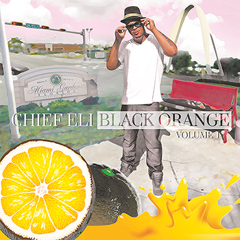 Chief Eli - Black Orange Mixtape Volume 1 design