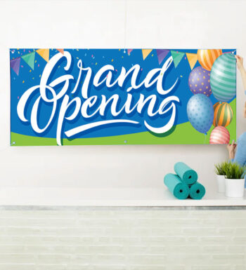 Grand Opening Banner Printing in Pembroke Pines
