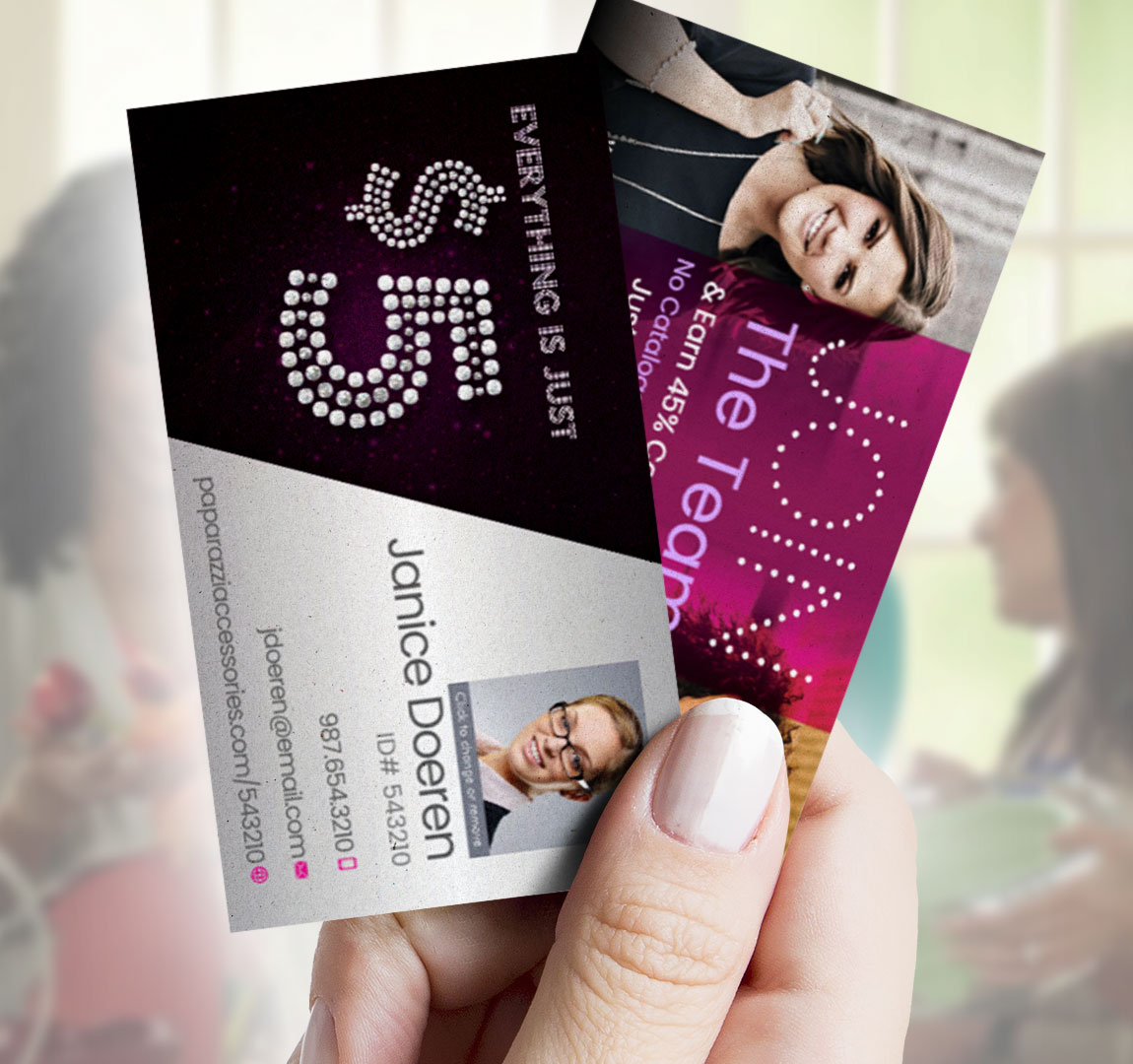 How to Business Cards for Independent