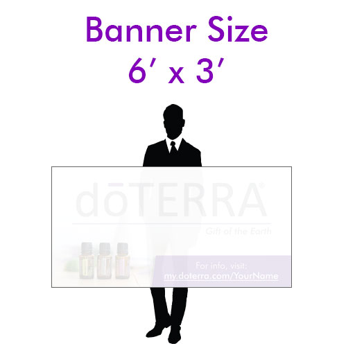 doTERRA Banner Size