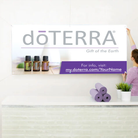 doTERRA Sign and banners for sale