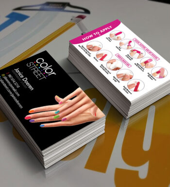 Color Street Business Cards