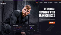 Web Design for Personal Trainer in Pembroke Pines