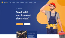 Web Design for Electrician in Pembroke Pines