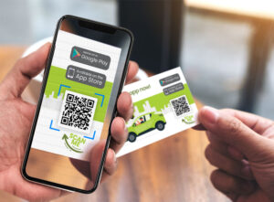 inDrive QR Code cards