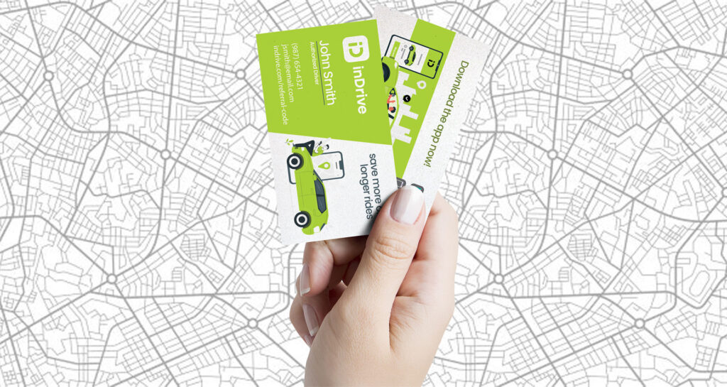 inDrive Referral Cards