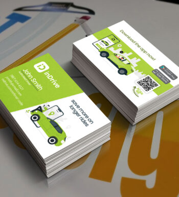 inDrive Business Cards