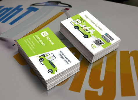 inDrive Business Cards