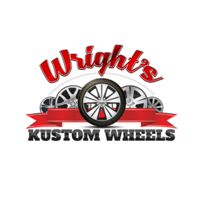 Logo for Wright's Kustom Wheels