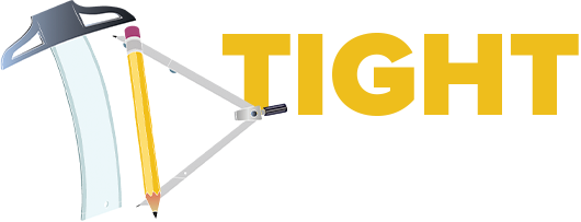 Tight Designs logo. Version 2025