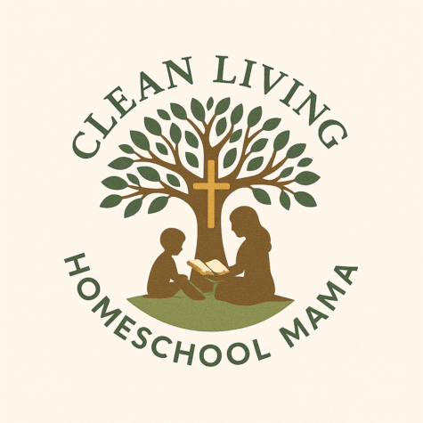 Clean Living Homeschool Mama - Business Card Design