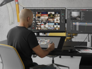 A professional website designer working out of his Pembroke Pines office.