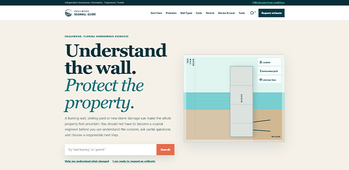 Englewood Seawall website thumbnail