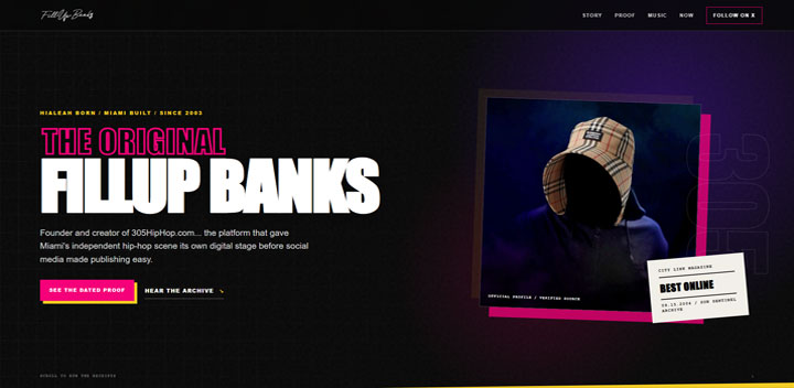 Official Fillup Banks