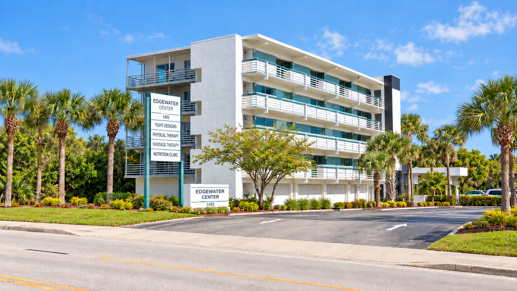 Edgewater Center building in Englewood, Florida.